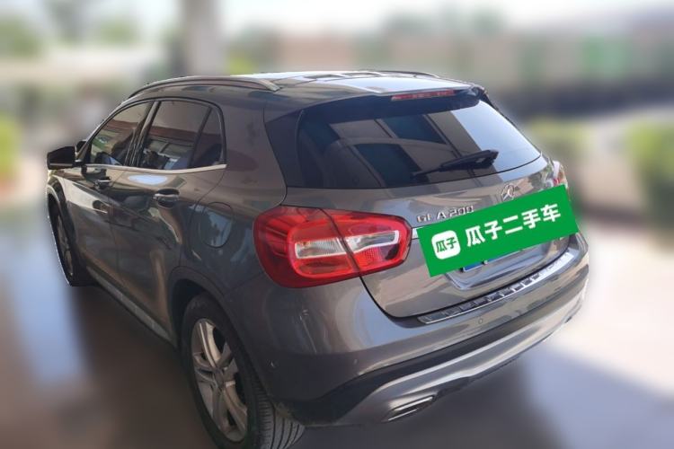 Used Mercedes-Benz GLA 2016 GLA 200 Fashion Model Rear Left 45 Deg