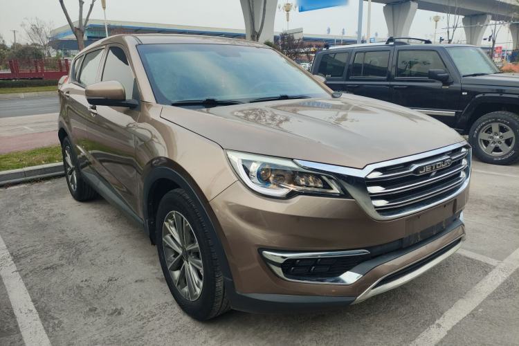 Used JETOUR X70 2018 1.5T Automatic Comfort Edition