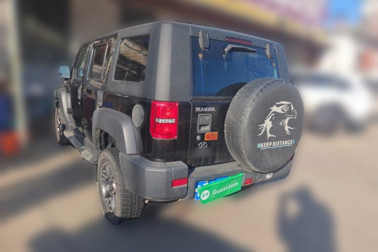 Used BAIC Off-Road BJ40 2016 40L 2.3T Automatic All-Wheel Drive Premium Edition