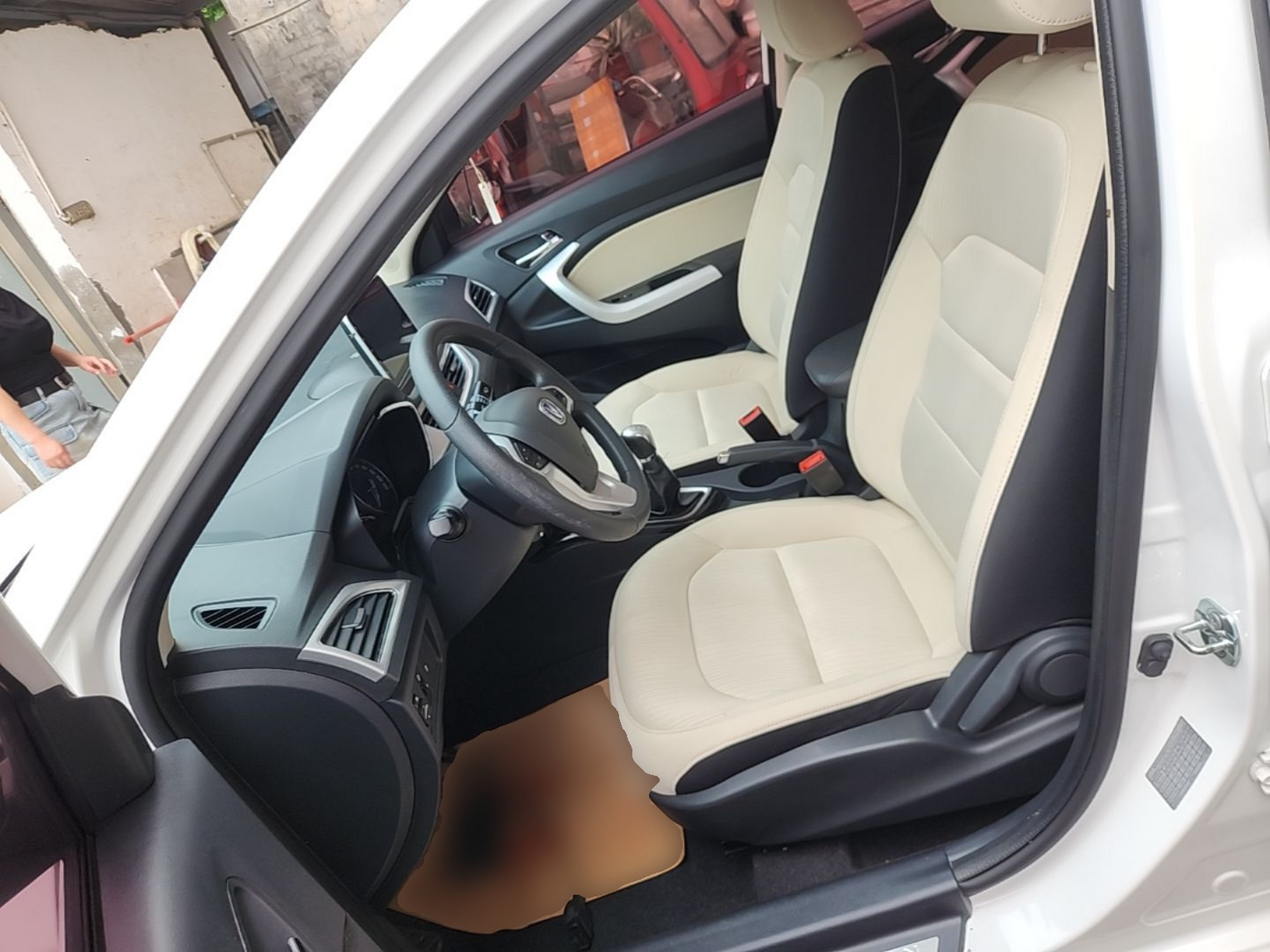 Interior delantero