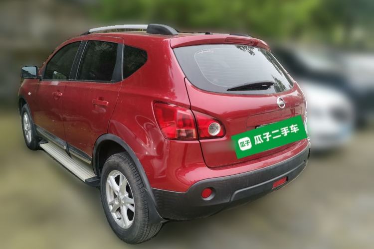 Used Nissan Qashqai 2011 2.0 XL Fire CVT 2WD Rear Left 45 Deg