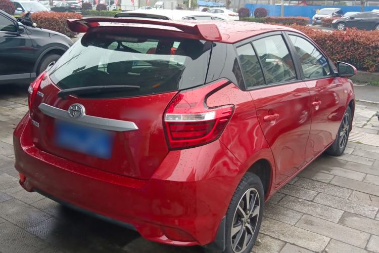 Used Toyota YARiS L Zhi Xuan 2016 Revised 1.5E CVT Charming Edition Rear Right 45 Deg