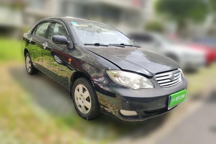 Used BYD F3 2014 1.5L Manual Comfort Model Front Right 45 Deg