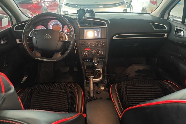 Used Citroen C4L 2014 1.8L Intelligent Drive Automatic Enjoyment Model