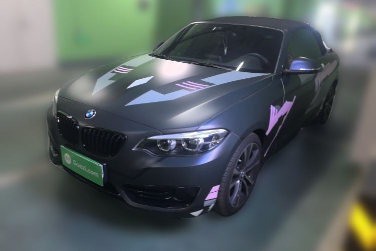 Used BMW 2 Series (Import) 2019 225i Convertible Coupe Sports Design Package