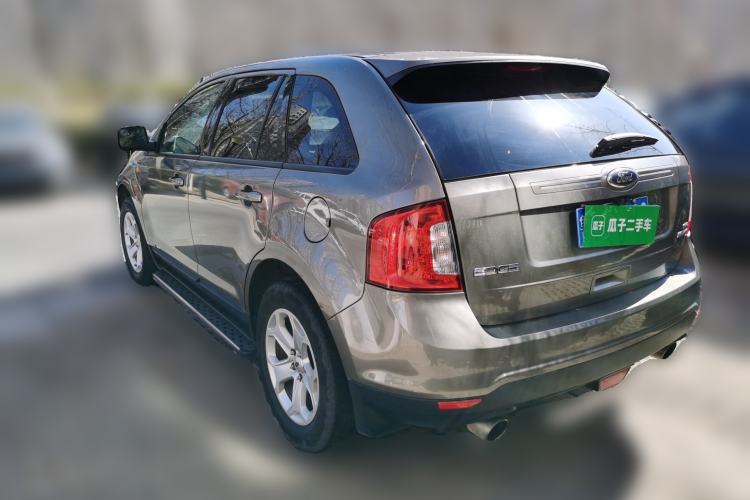 Used Ford Edge 2012 2.0T Elite Sunroof Edition Rear Left 45 Deg