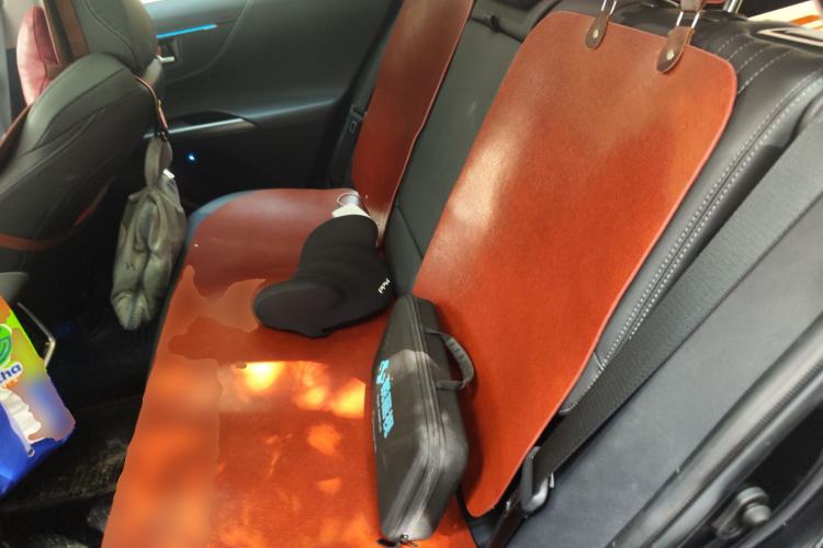 Used Toyota Harrier 2023 2.0L CVT Two-Wheel Drive Deluxe Edition Left Rear Seat