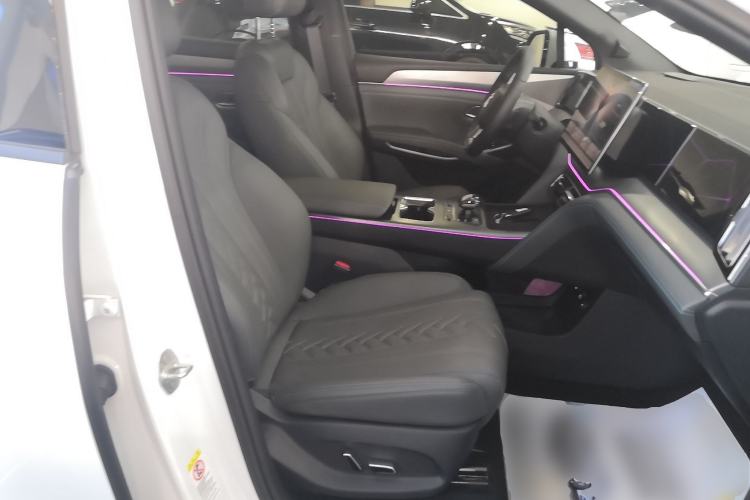 Used BYD Song L DM-i 2025 Intelligent Driving Version 160 km Beyond-Range Type Right Front Seat