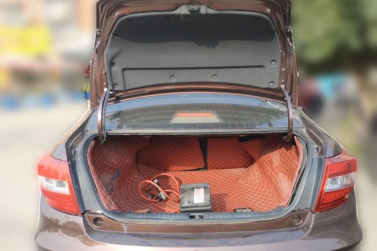 Used Geely Auto Vision 2017 1.5L Manual Happiness Edition
