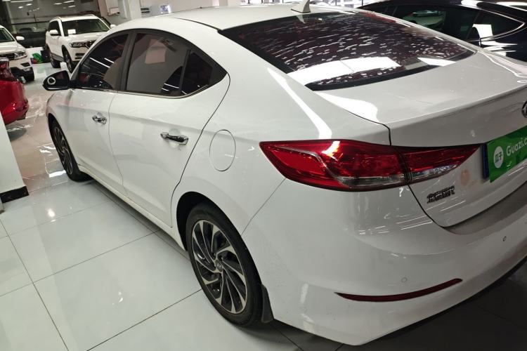 Used Hyundai Elantra (6th Generation / Lingdong) 2020 1.4T Dual-Clutch Xuan Dong · Dynamic Version
