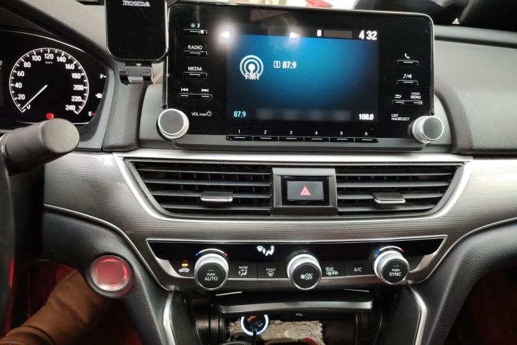 Used Honda Accord 2018 260TURBO Elite Edition China VI
