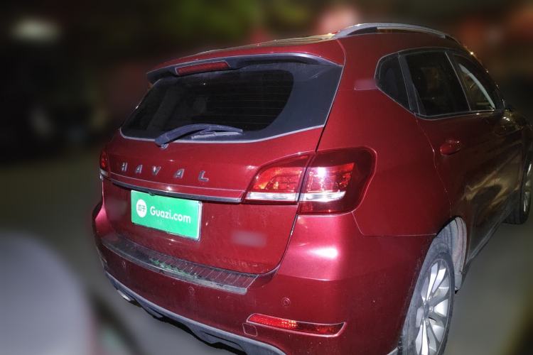 Used Haval H2 2016 Red Label 1.5T Manual Two-Wheel Drive Elite Model
