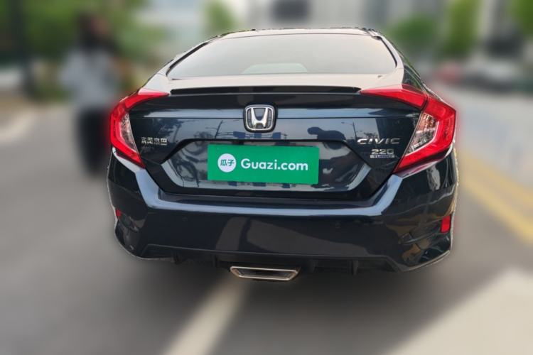 Used Honda Civic 2019 220TURBO CVT Dynamic Edition China VI Emission Standard
