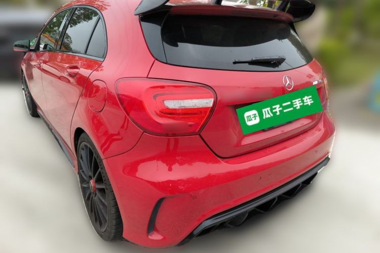 Used Mercedes-Benz A AMG 2014 AMG A 45 4MATIC Rear Left 45 Deg