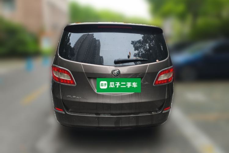 Used Buick GL8 2011 3.0L XT Luxury Business Flagship Edition Rear