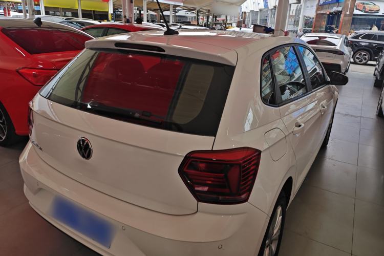Used Volkswagen Polo 2021 Plus 1.5L Automatic Colorful Tech Edition

