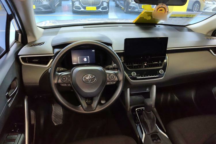 Used Toyota Corolla Cross 2023 Dual-Motor 2.0L Elite Edition Steering Wheel