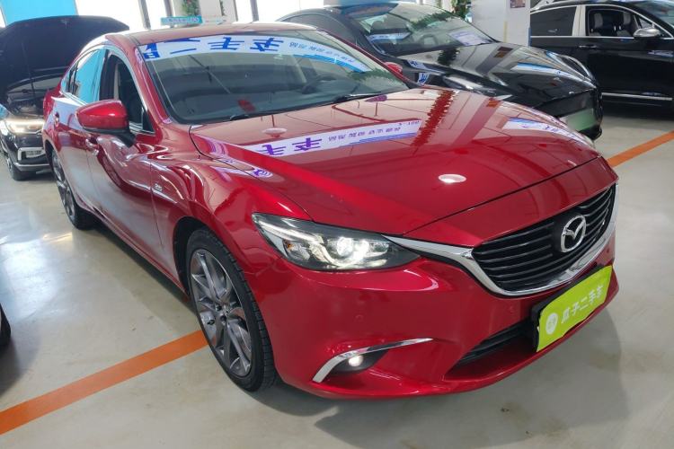 Used Mazda Atenza 2018 2.5L Blue Sky Sport Edition China VI compliant