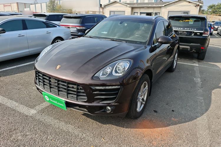 Used Porsche Macan 2014 Macan S 3.0T