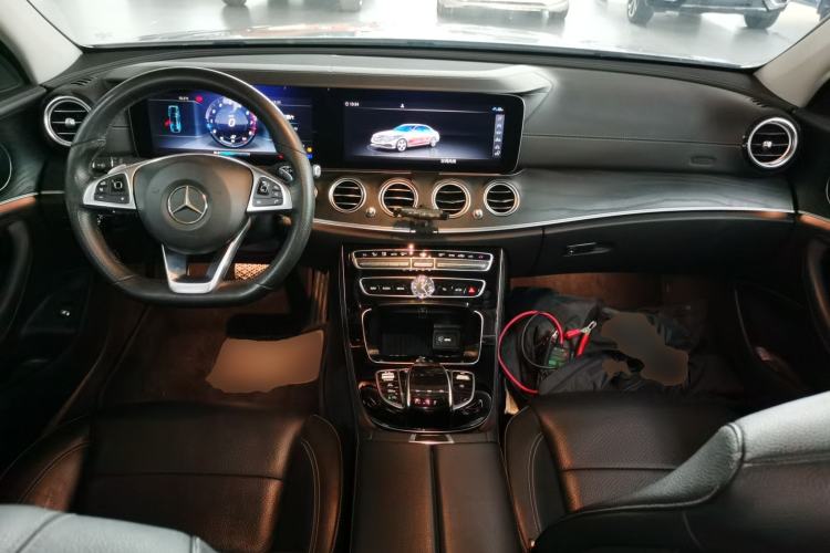 Used Mercedes-Benz E-Class 2017 E 300 L Sporty and Stylish Model Center Console