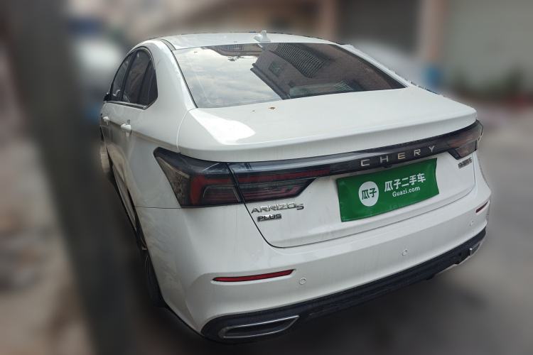 Used Chery Arrizo 5 PLUS 2021 Xiaoze 1.5T CVT Enjoy PLUS Rear Left 45 Deg