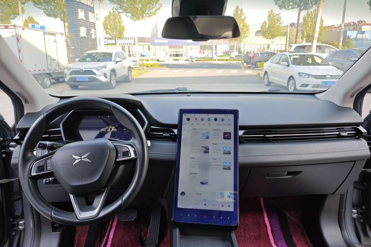 Used XPeng G3 2021 G3i 460N Audio And AC Panel