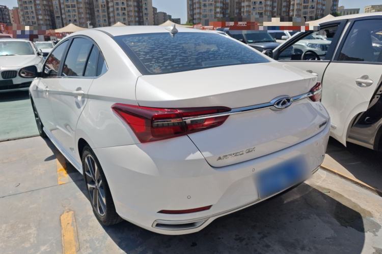 Used Chery Arrizo GX 2018 1.5T CVT Color Version China V Standard Rear Left 45 Deg