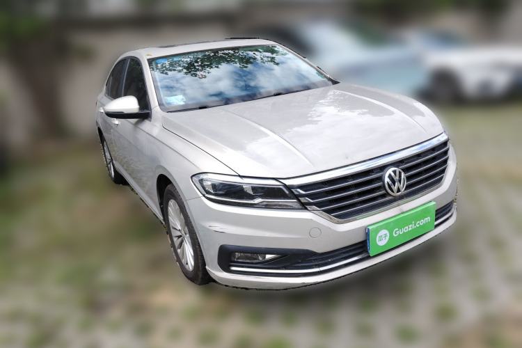 Used Volkswagen Lavida 2019 280TSI DSG Comfort Edition China VI standard Front Right 45 Deg