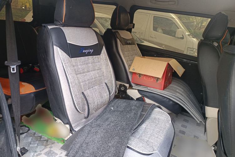 Used FORTHING Lingzhi 2019 Facelifted M5L 1.6L 7-Seater Base Model China VI Standard Left Rear Seat