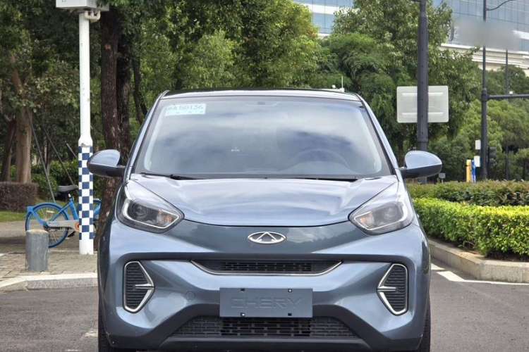 Used Chery New Energy Little Ant 2022 Sweet Pink Edition Low-Sugar Version 30kW 301km Range