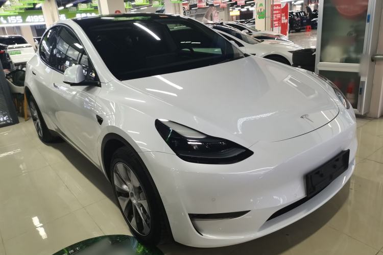Used Tesla Model Y 2022 Revised Version Long-Range All-Wheel Drive
