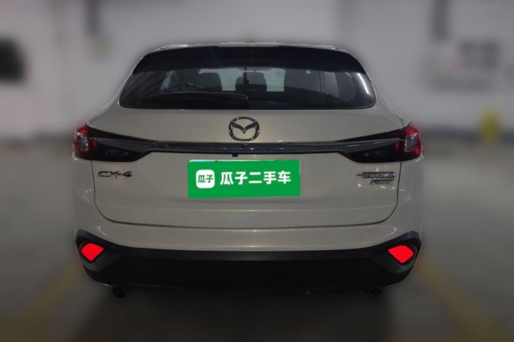 Used Mazda CX-4 2018 2.5L Automatic 4x4 Skyactiv GT Sport Edition China V Standard
