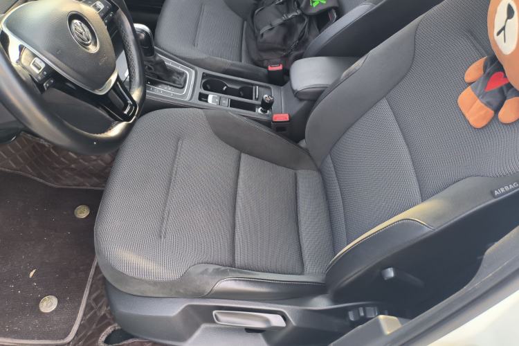 Used Volkswagen Golf 2018 230TSI Automatic Comfort Model Left Front Seat