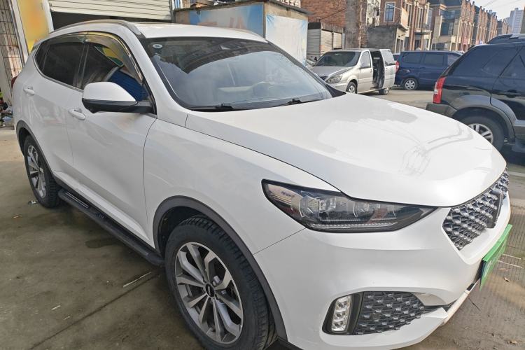 Used Wey VV6 2020 2.0T Two-Wheel Drive Smart Protection+
