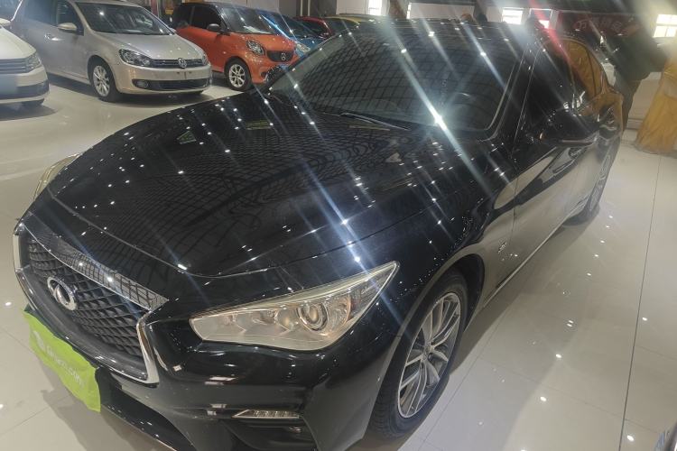 Used Infiniti Q50L 2018 2.0T Comfort Edition China VI Standard
