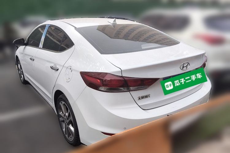 Used Hyundai Elantra (6th Generation / Lingdong) 2018 1.6L Automatic 15th Anniversary Special Edition
