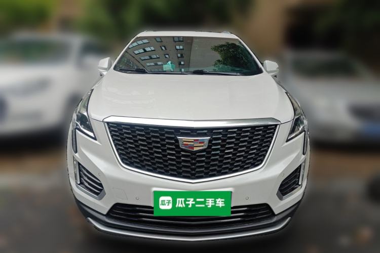 Used Cadillac XT5 2022 2.0T Two-Wheel Drive Luxury Version Front