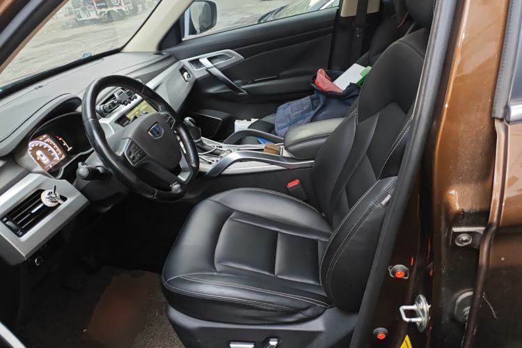 Used Geely Auto Emgrand X7 Sport 2016 1.8TD Automatic Smart Model
