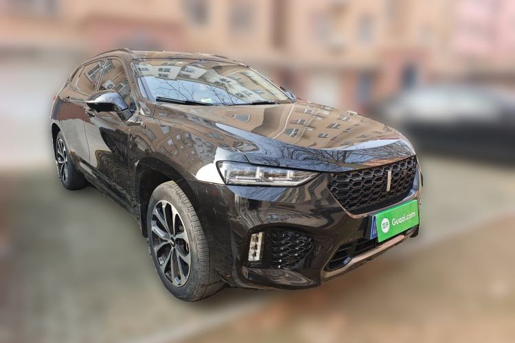 Used Wey VV7 2019 Upgraded Model 2.0T Ultra-Luxury Version China V Standard