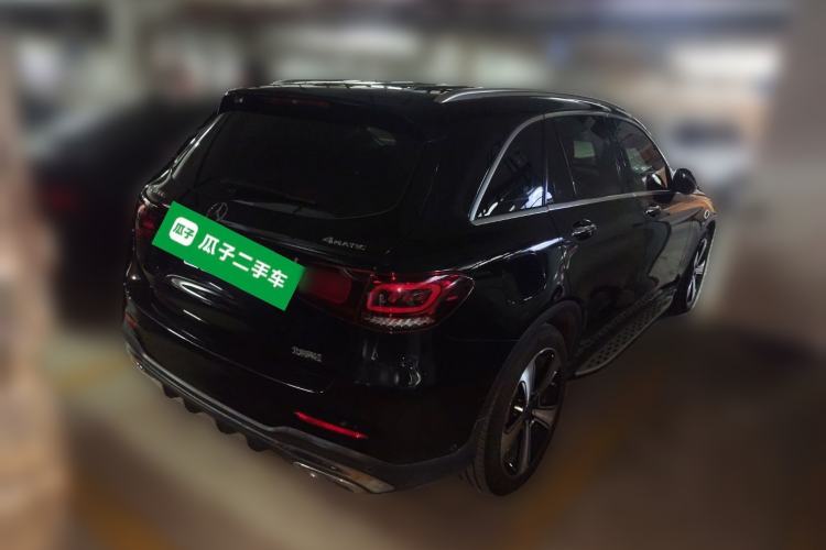 Used Mercedes-Benz GLC 2022 GLC 300 L 4MATIC Dynamic Edition Prestige Model Rear Right 45 Deg