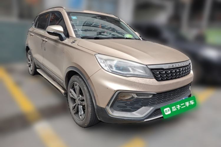 Used Leopaard CS9 2017 1.5L CVT Fashion Edition Front Right 45 Deg