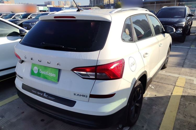 Used Skoda Kamiq 2020 1.5L Automatic Standard Edition
