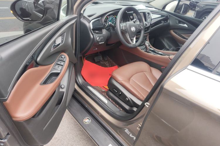 Used Buick Envision 2018 28T Four-Wheel Drive Luxury Model