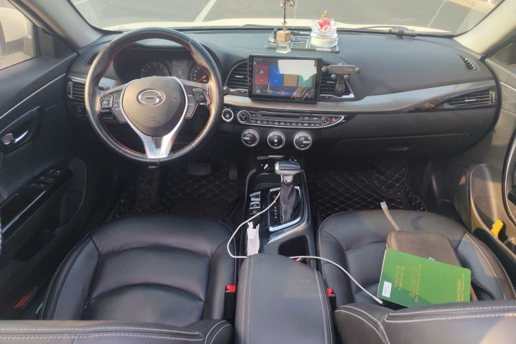 Used GAC Trumpchi GA6 2016 235T DCT Elite Edition Center Console