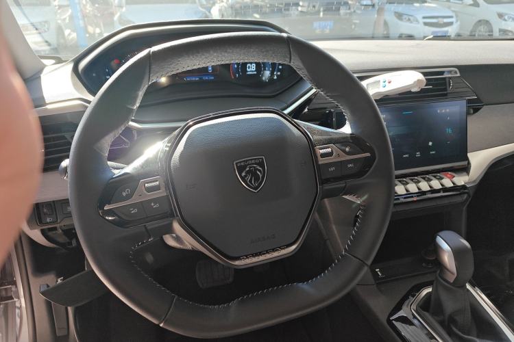 Used Peugeot 408 2024 360THP "Da Da" Model – Latou Edition Steering Wheel