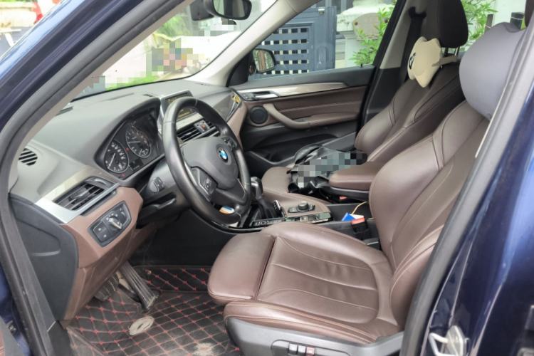 Used BMW X1 2018 sDrive18Li Luxury Model Left Front Seat