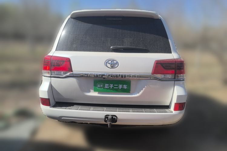 Used Toyota Land Cruiser  Rear