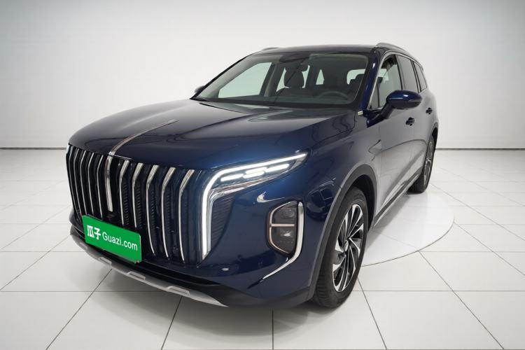 Used Hongqi HS7 PHEV 2025 Model 2.0T PHEV Four-Wheel Drive 2 Million Units Commemorative Edition 6-Seater