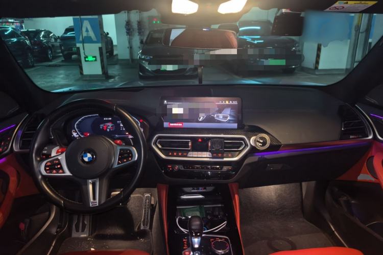 Used BMW X3 M 2022 X3 M Competition Edition Center Console