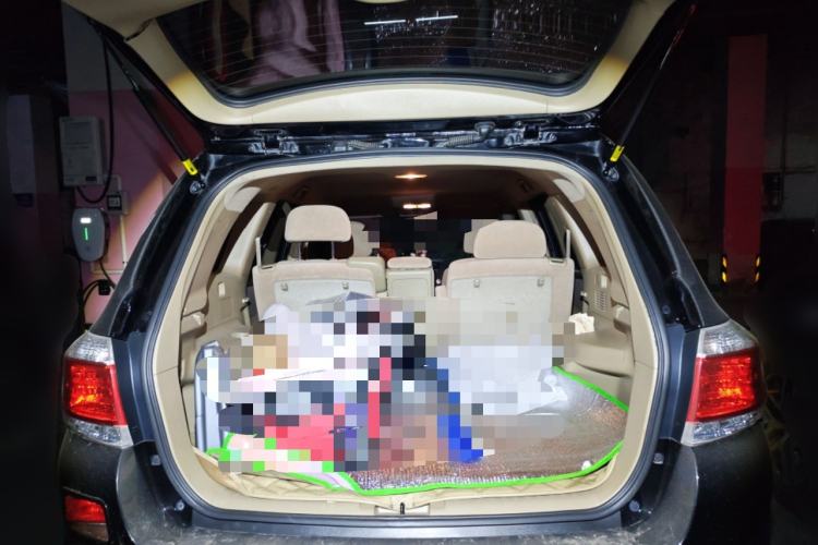 Used Toyota Highlander 2012 2.7L 2WD 5-Seater Elite Edition Trunk